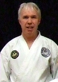 Sensei Mark Reddish